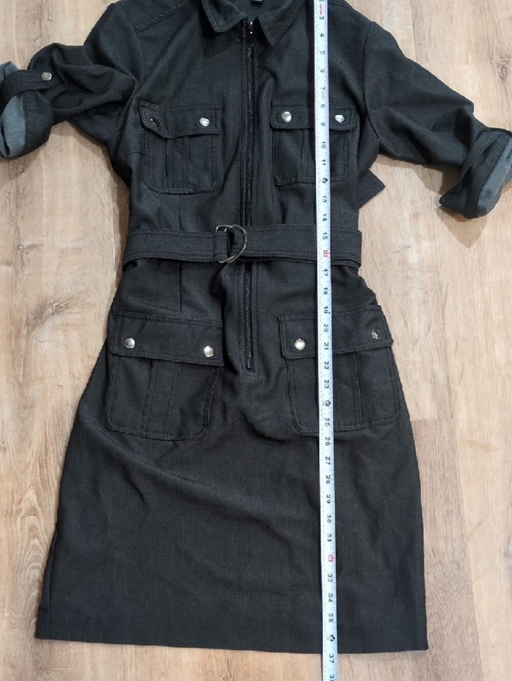 NWOT Sharagano Black Jacket Dress - Picture 7 of 11